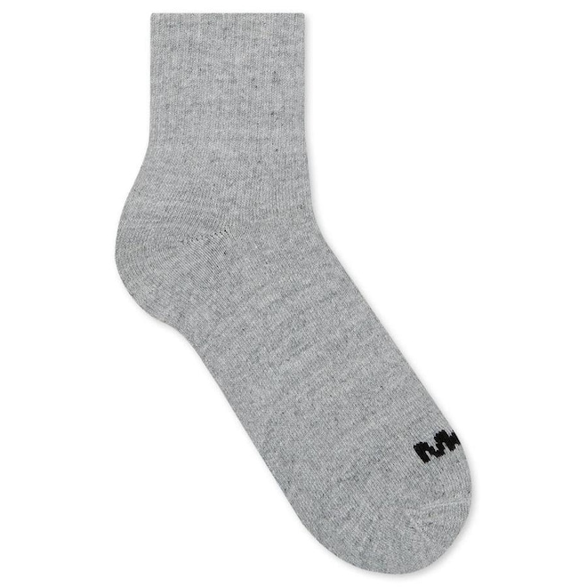 Meia Cano Curto Mash Algodão Esportiva - Masculina - Foto 1