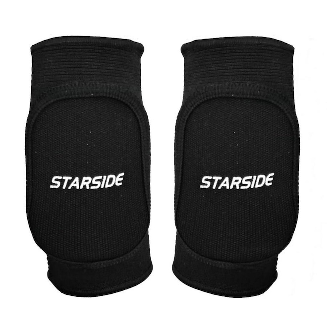 Joelheira Futsal e Volei Starside Elástica com Espuma - Par - Infantil - Foto 1
