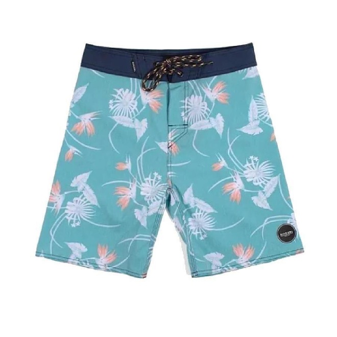 Bermuda Rip Curl Água Marley Floral Boar - Infantil - Foto 1