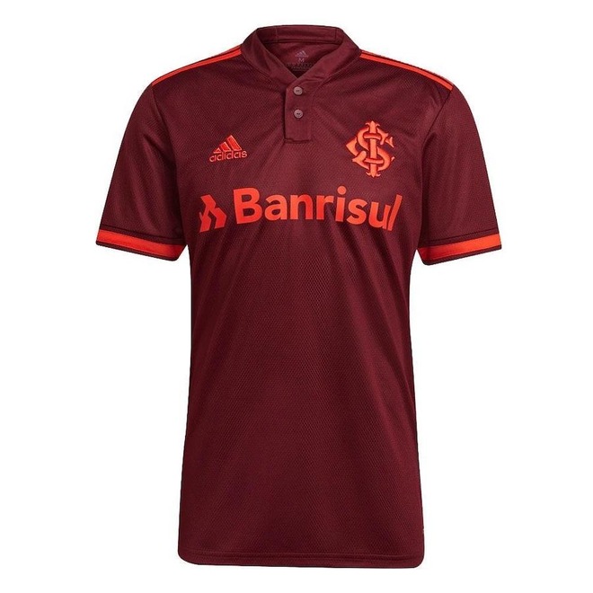 Camisa do Internacional III 21/22 adidas - Masculina - Foto 1