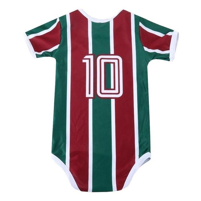 Body do Fluminense Torcida Baby 033Xs - Infantil - Foto 1