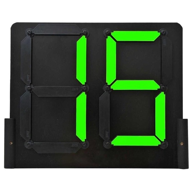 Placar de Substituição Manual Kief Simples Vagalume Dupla Face - Foto 1