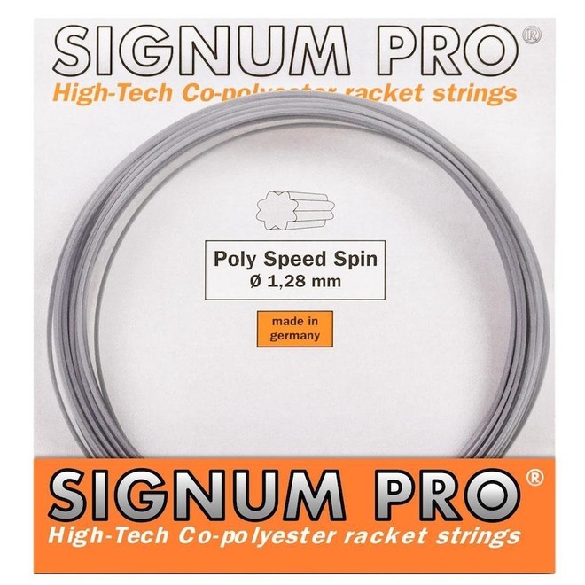 Corda Signum Pro Poly Speed Spin 1.28mm - Set Individual - Foto 1