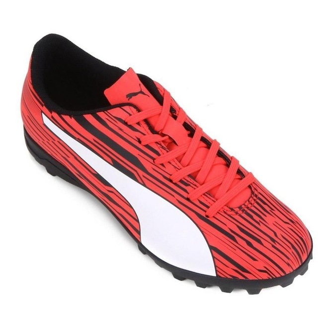 Chuteira Society Puma Rapido Iii Bdp - Adulto - Foto 1