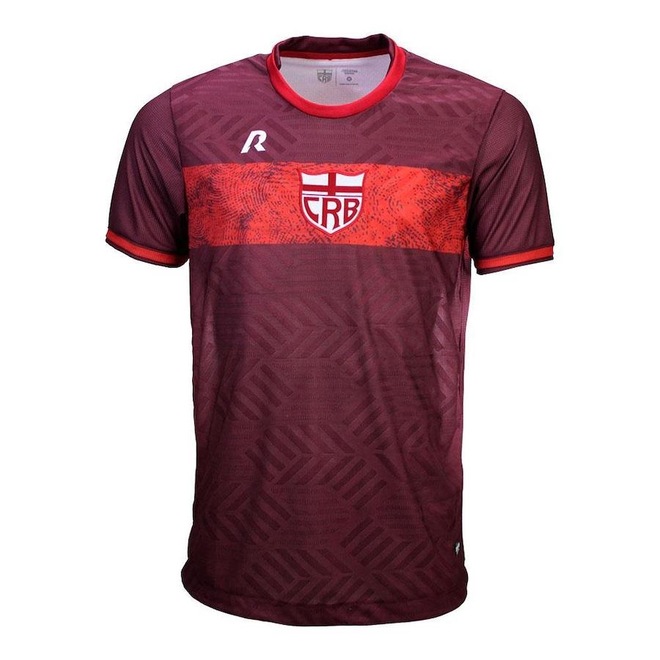 Camisa CRB Goleiro Grená 2021 Regatas - Masculina - Foto 1