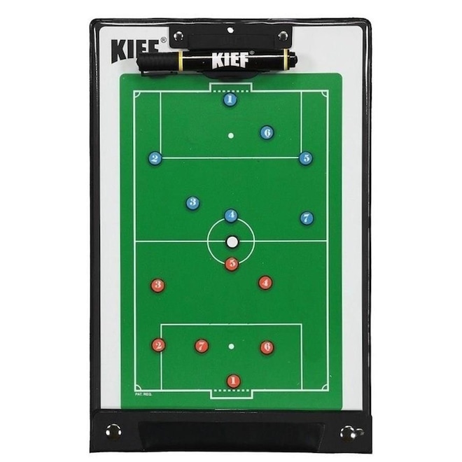 Prancheta Tática Magnética Kief Society com Imã - Foto 1