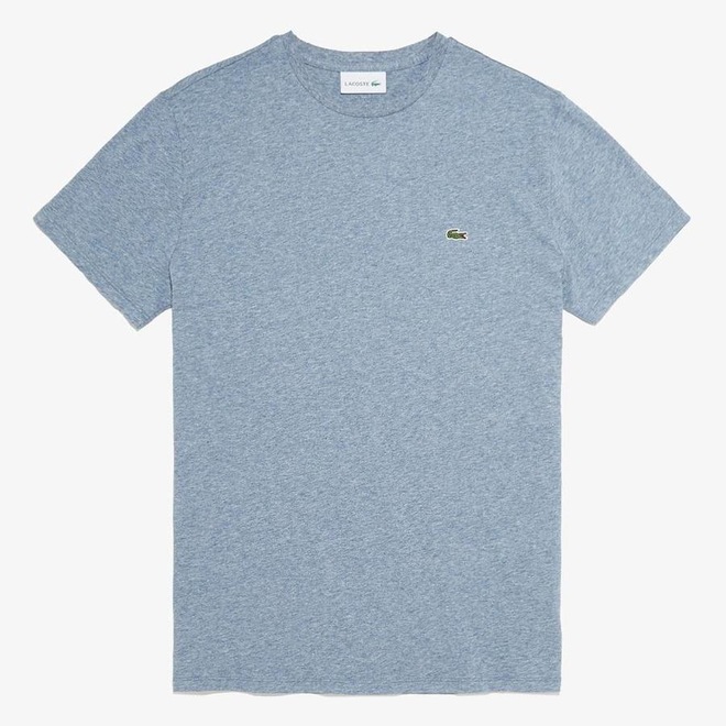 Camiseta Lacoste TH6709-21 - Masculina - Foto 1