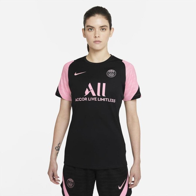 Camiseta PSG Nike Strike Away - Feminina - Foto 1