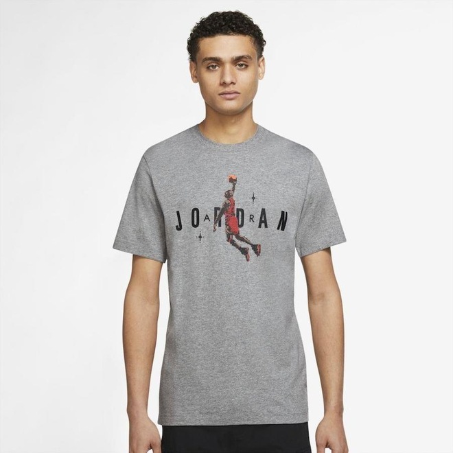 Camiseta Nike Jordan Brand Holiday - Masculina - Foto 1