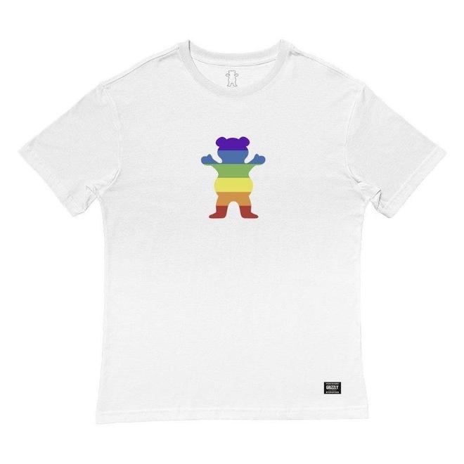 Camiseta Grizzly Pride Bear Ss - Masculina - Foto 1