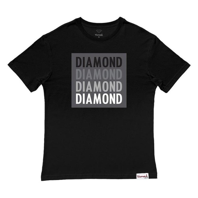 Camiseta Diamond Super Solid - Masculina - Foto 1