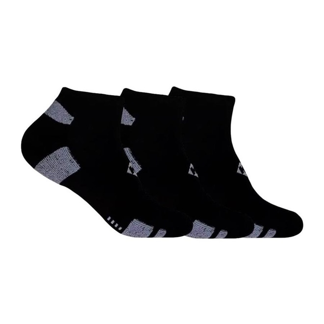 Kit de Meia Hoahi Atoalhado com 3 Pares - Adulto - Foto 1