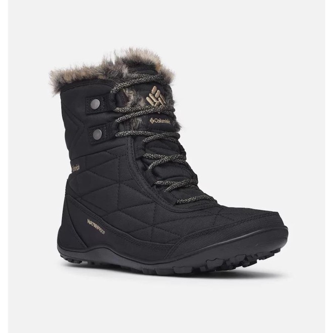 Bota Columbia Minx Shorty III Waterproof - Feminina - Foto 1