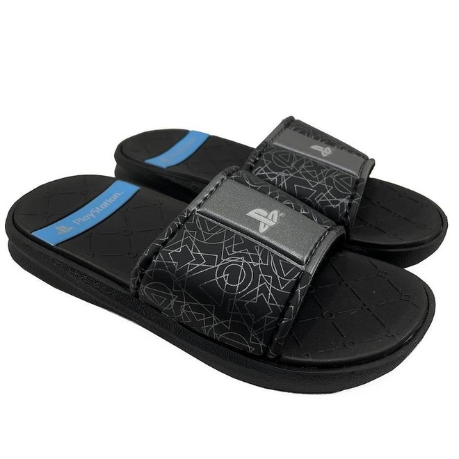 Chinelo Playstation Icons Grendene - Slide - Infantil - Foto 1