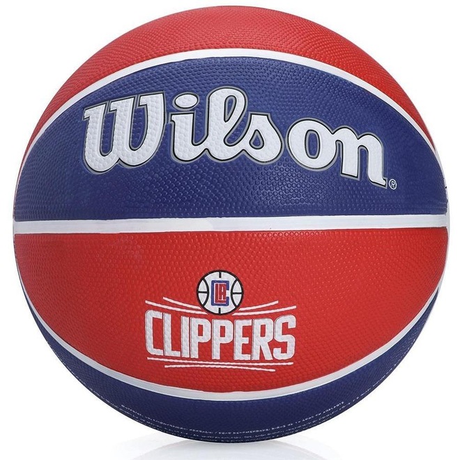 Bola de Basquete Wilson NBA Team Tribute Clippers Tam7 - Foto 1