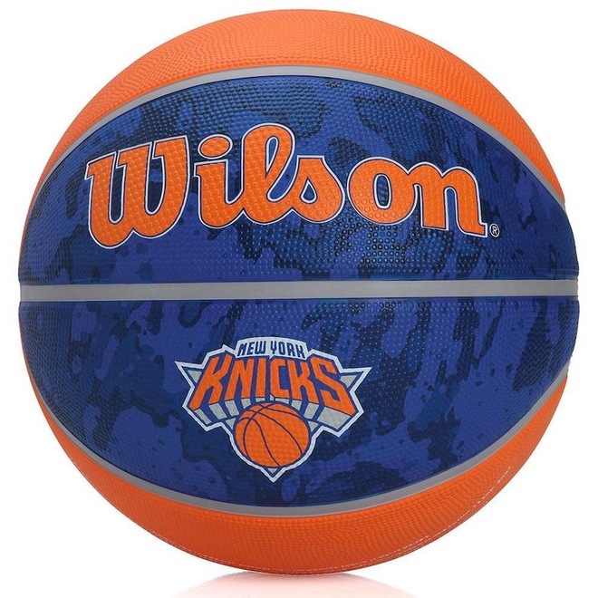 Bola de Basquete Wilson NBA Team Tiedye NY Knicks Tam 7 - Foto 1
