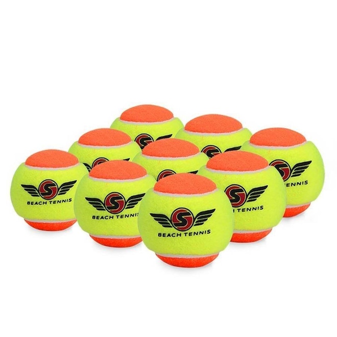 Bola de Beach Tennis Sexy - 9 Bolas - Foto 1