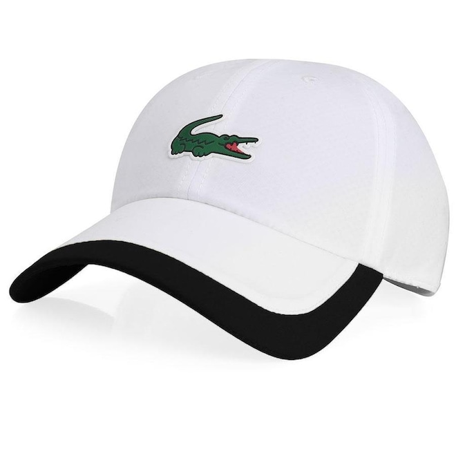 Boné Aba Curva Lacoste Classic RK5398 - Strapaback - Adulto - Foto 1