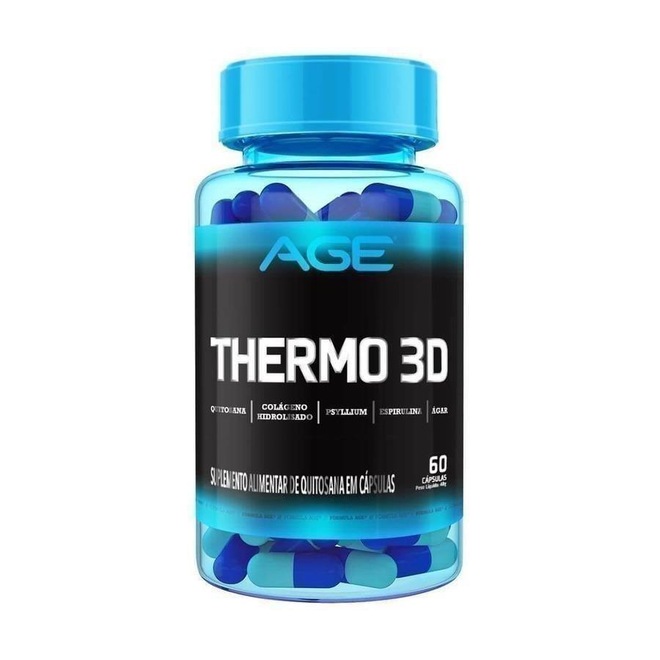 Thermo 3D Age - 60 Cápsulas - Foto 1