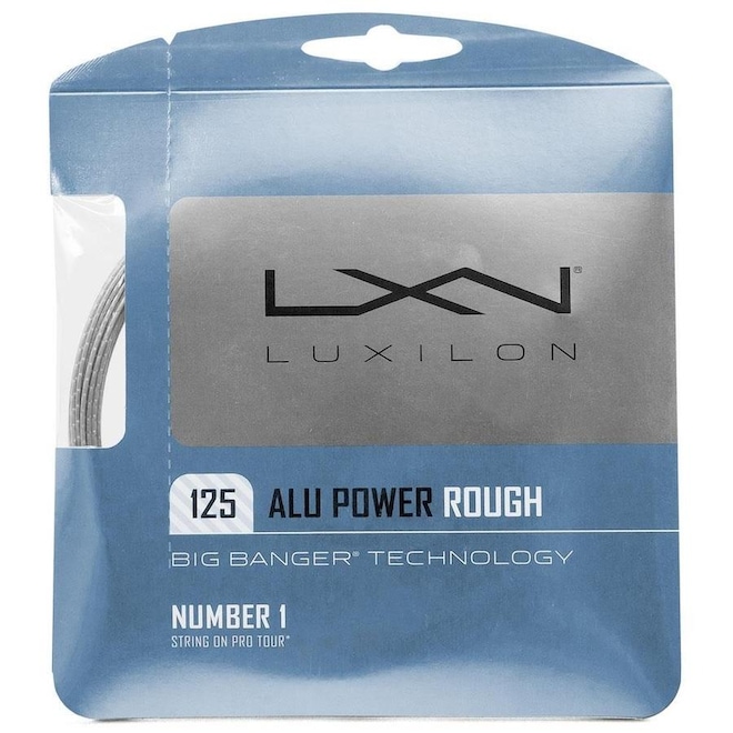 Corda Luxilon Alu Power 16L 1.25mm Rough - Set Individual - Foto 1