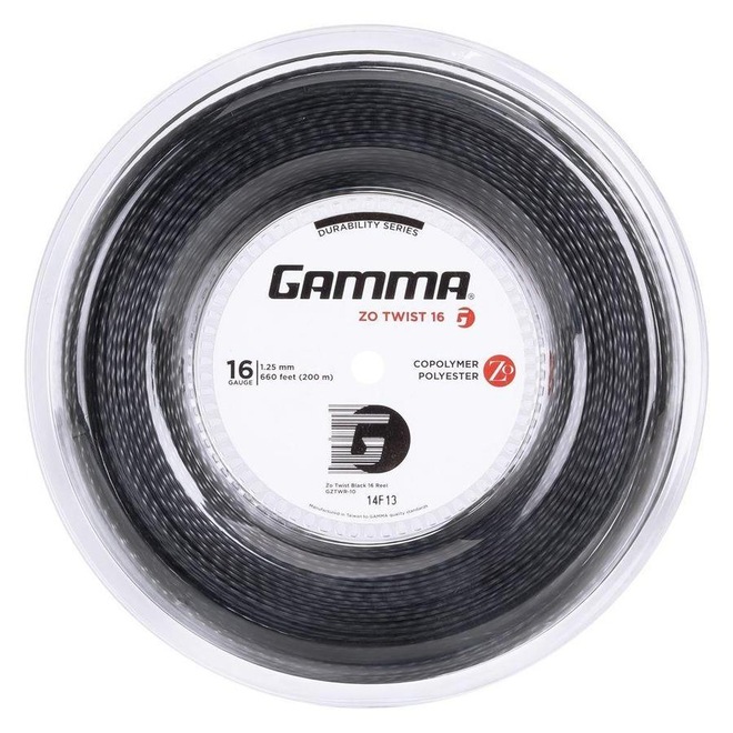Corda Gamma Twist 16L 1.25mm - Rolo com 200 metros - Foto 1