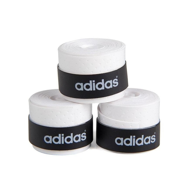 Kit Overgrip adidas para Raquetes de Padel e Beach Tennis - 3 unidades - Foto 1