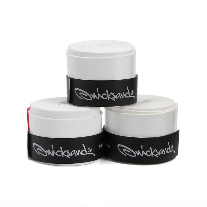 Overgrip Quicksand para Beach Tennis Branco - 3 Unidades - Foto 1