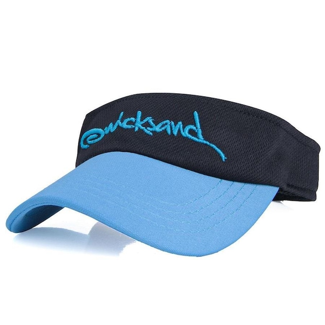 Viseira Aba Curva Quicksand Bordada - Ajustável - Adulto - Foto 1