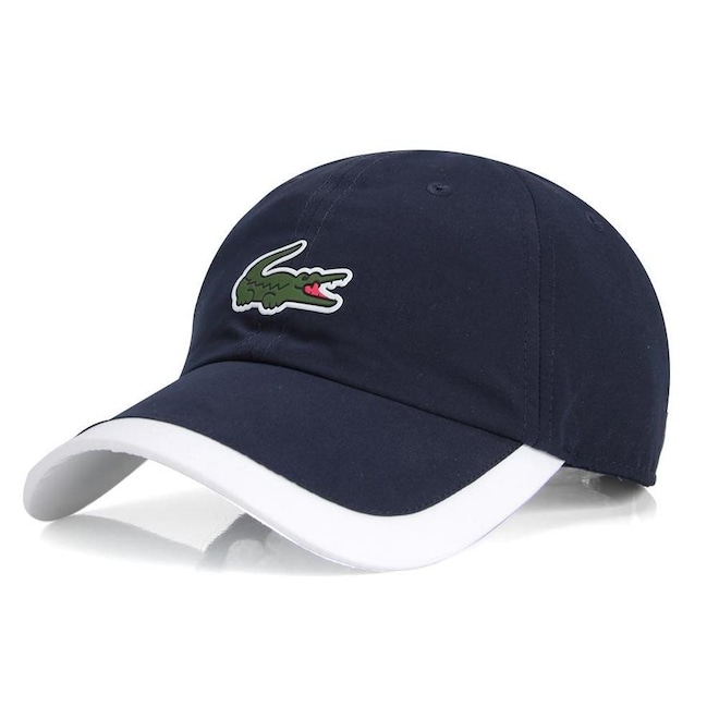 Boné Aba Curva Lacoste Classic RK5398 - Strapback - Adulto - Foto 1