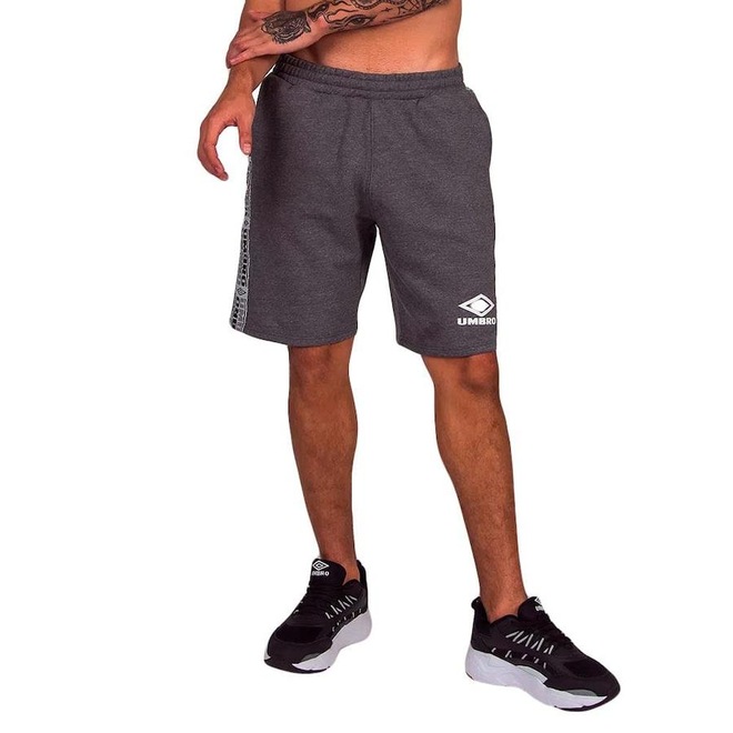 Bermuda Umbro Diamond Tape - Masculina - Foto 1