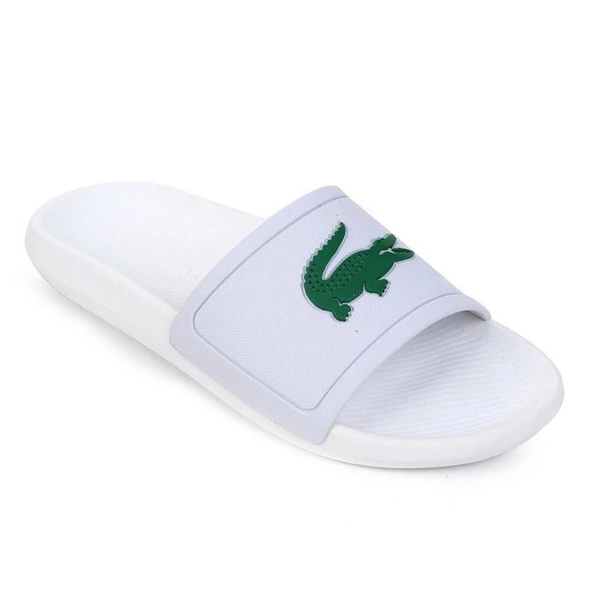 Chinelo Lacoste Croco 119 1 CMA - Slide - Masculino - Foto 1