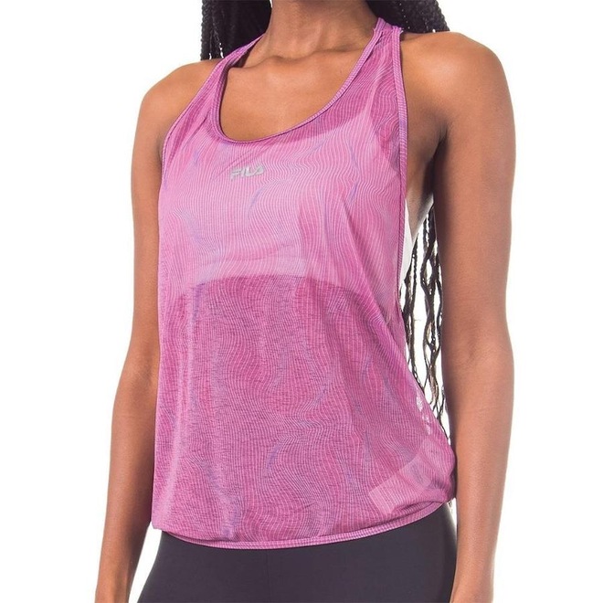 Camiseta Regata Fila Light Run II - Feminina - Foto 1