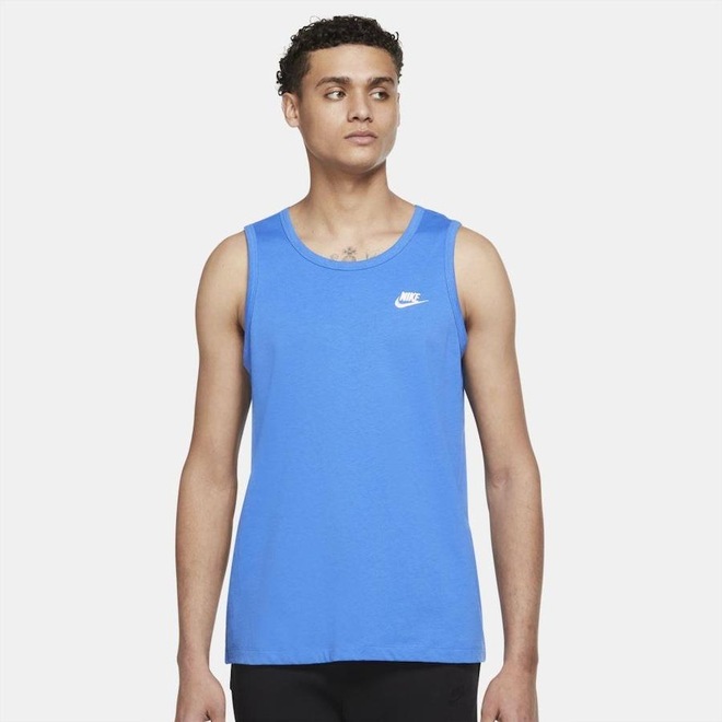 Camiseta Regata Nike Sportswear - Masculina - Foto 1