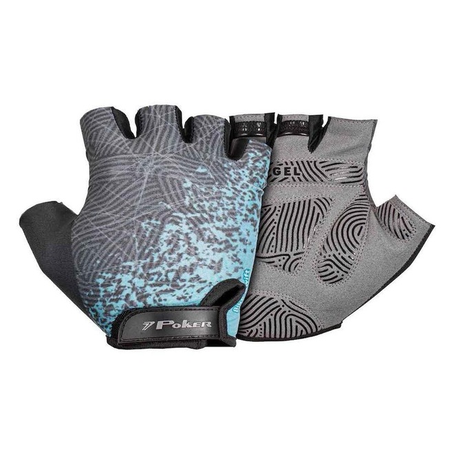 Luvas De Ciclismo Poker Antishock Gel Swift - Adulto - Foto 1