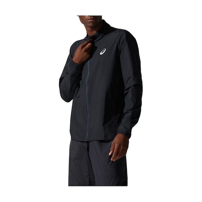 Jaqueta sem Capuz Asics Silver - Masculina - Foto 1