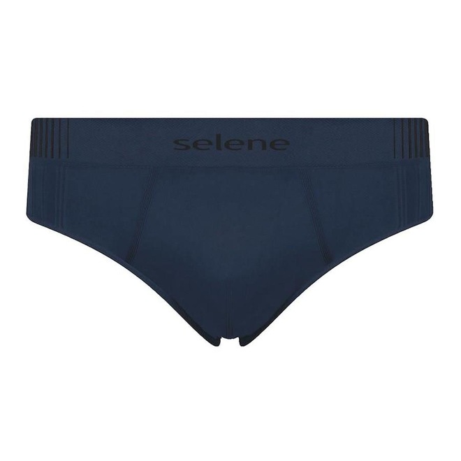 Cueca Slip Selene Sem Costura - Adulto - Foto 1