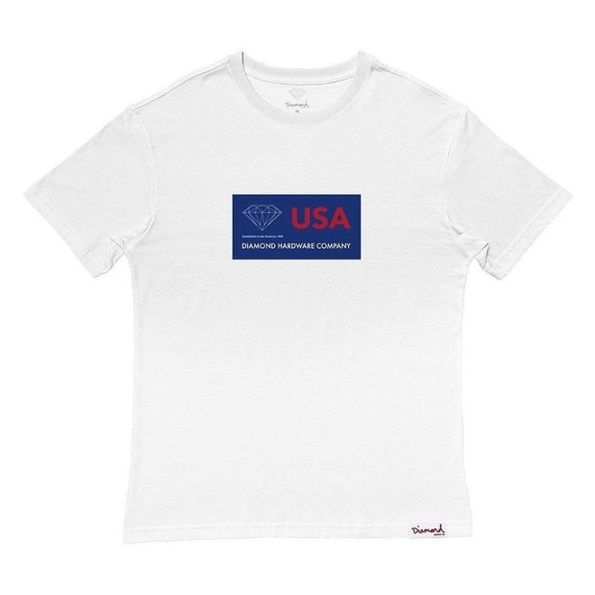 Camiseta Diamond Usa Tee - Masculina - Foto 1