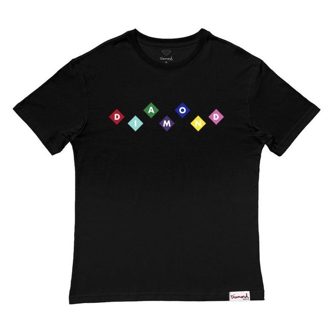 Camiseta Diamond Primary Tee - Masculina - Foto 1