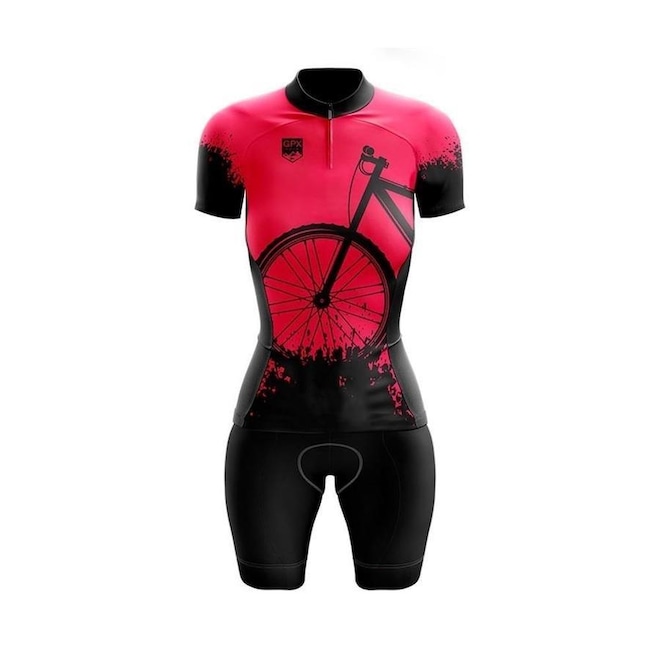 Conjunto de Ciclismo GPX: Bermuda e Camisa - Masculino - Foto 1