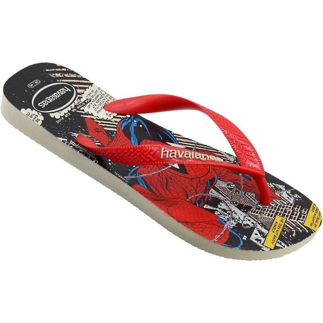 Chinelo Havaianas Top Marvel Series - Masculino - Foto 1
