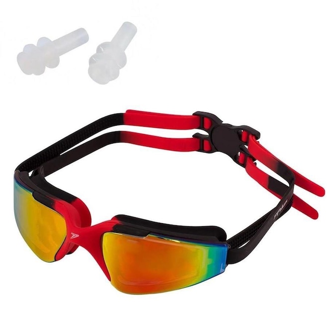 Óculos de Natação Poker Best Ultra - Adulto - Foto 1