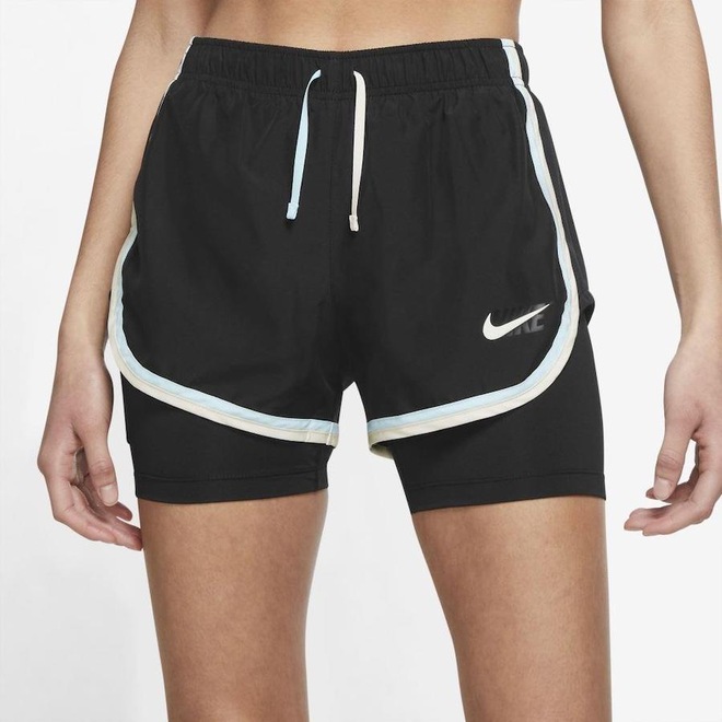 Shorts Nike Dri-FIT Icon Clash Tempo - Feminino - Foto 1