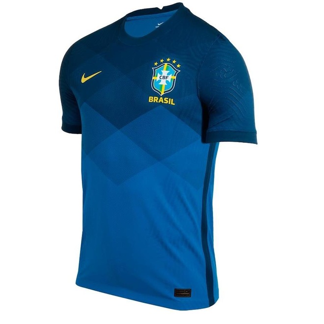 Camisa do Brasil II 20/21 Nike Jogador - Masculina - Foto 1