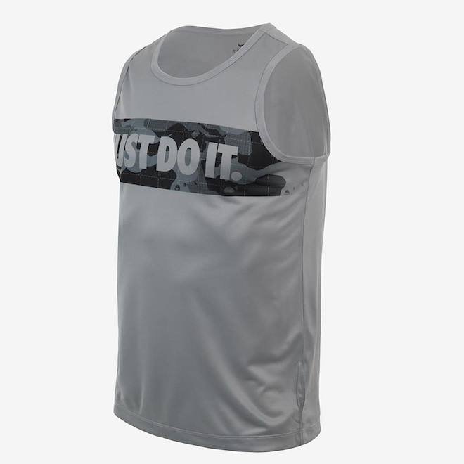Camiseta Regata Nike Dri-FIT Just do It - Masculina - Foto 1