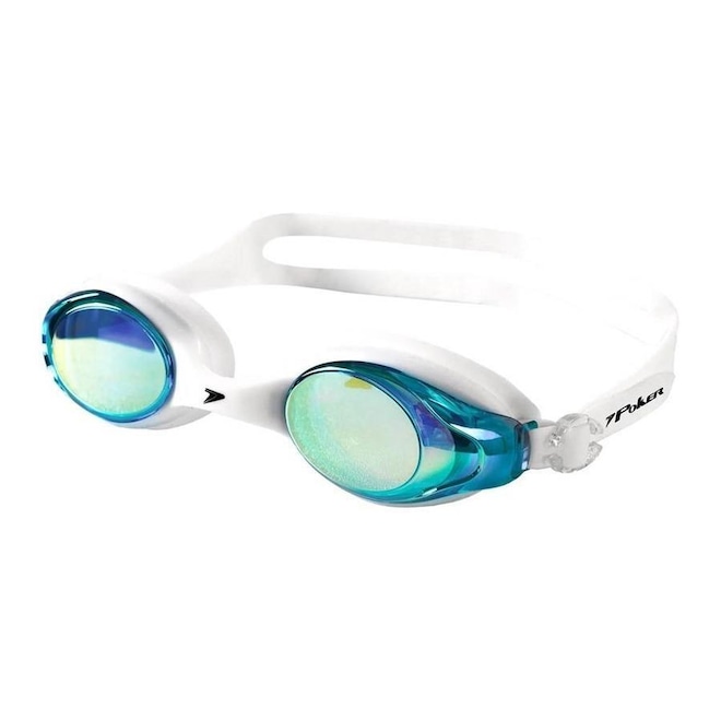 Óculos de Natação Poker Myrtos Ultra Mirror - Adulto - Foto 1