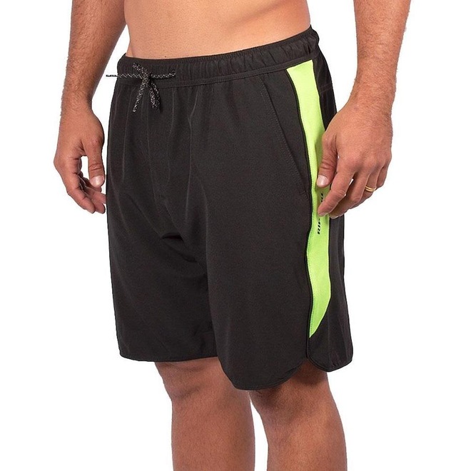 Bermuda Rip Curl Água Pivot Volley - Masculina - Foto 1