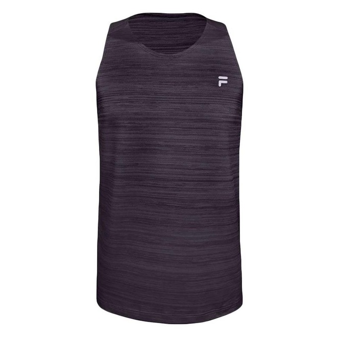 Camiseta Regata Fila Match Ii - Masculina - Foto 1