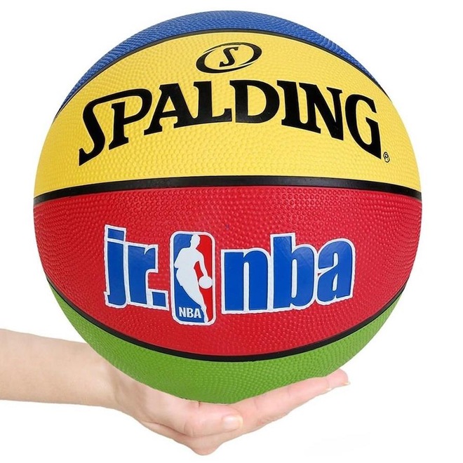 Bola de Basquete Spalding Jr Nba Rookie Gear - Infantil - Foto 1