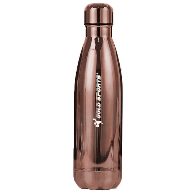 Garrafa Térmica Gold Sports em Inox - 500 ml - Foto 1