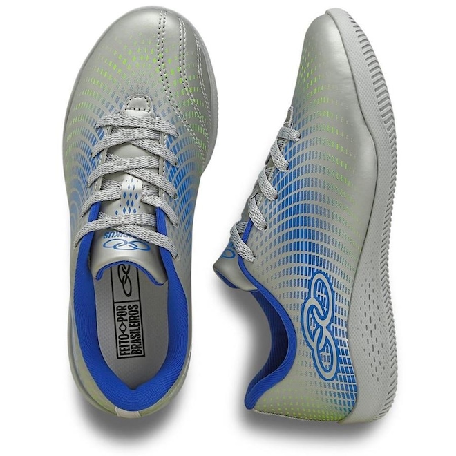 Chuteira de Futsal Olympikus Zero Kids 820 - Adulto - Foto 1